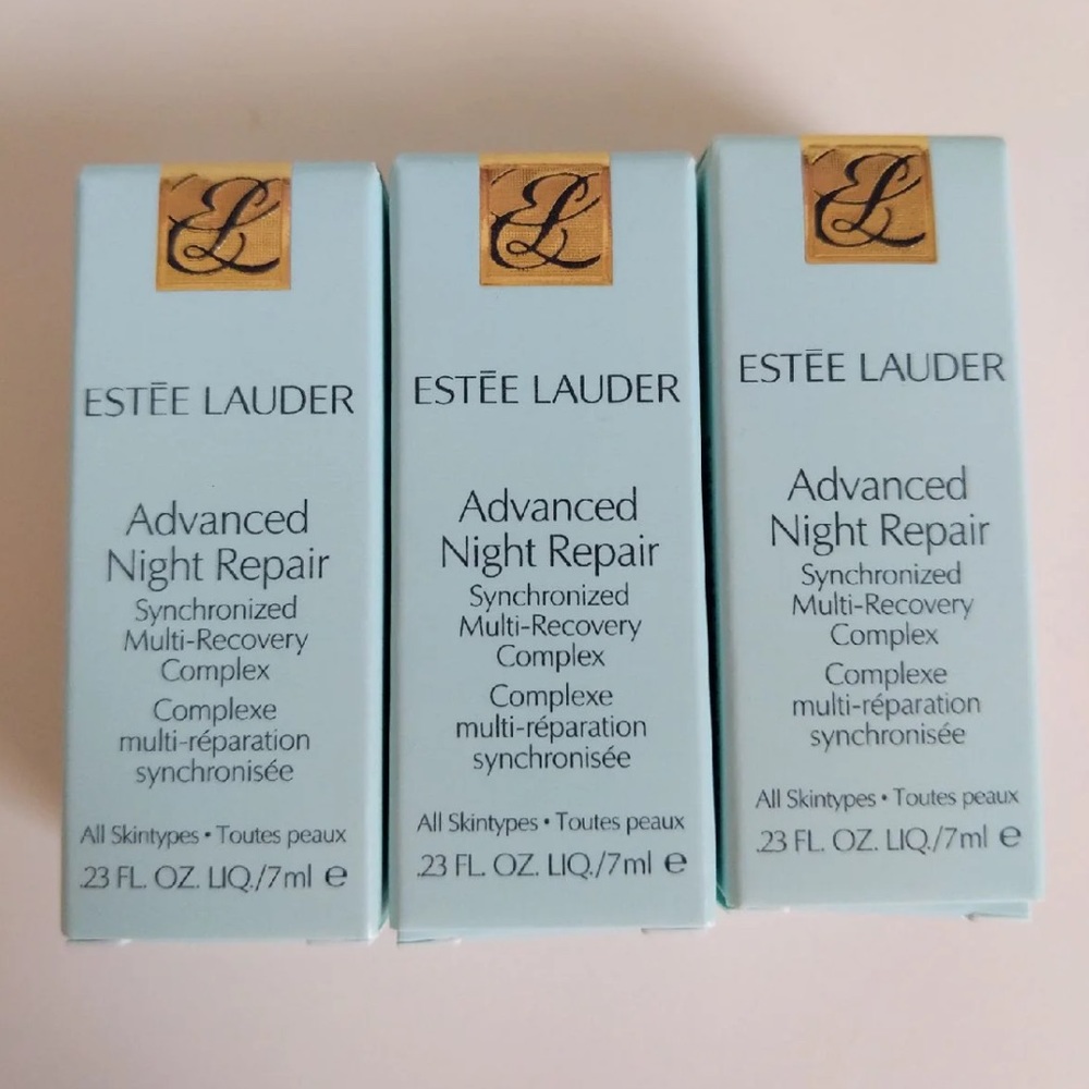 (3) Estée Lauder Advanced Night Repair (travel sz)